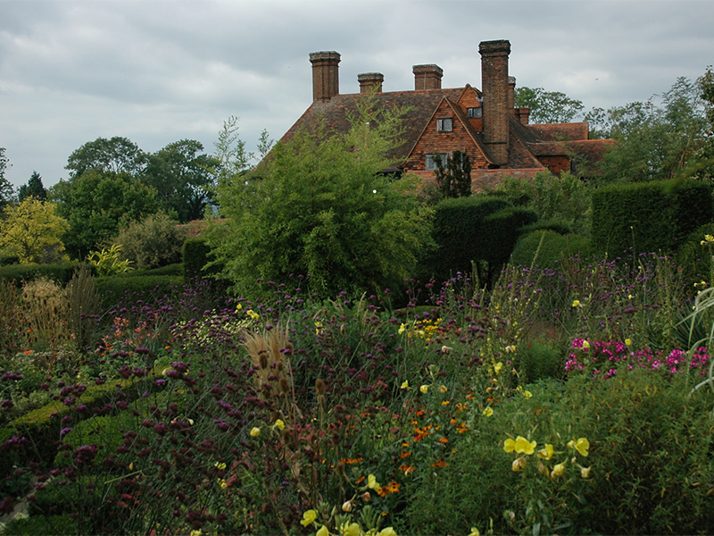 Great Dixter, Photo 38, July 2006